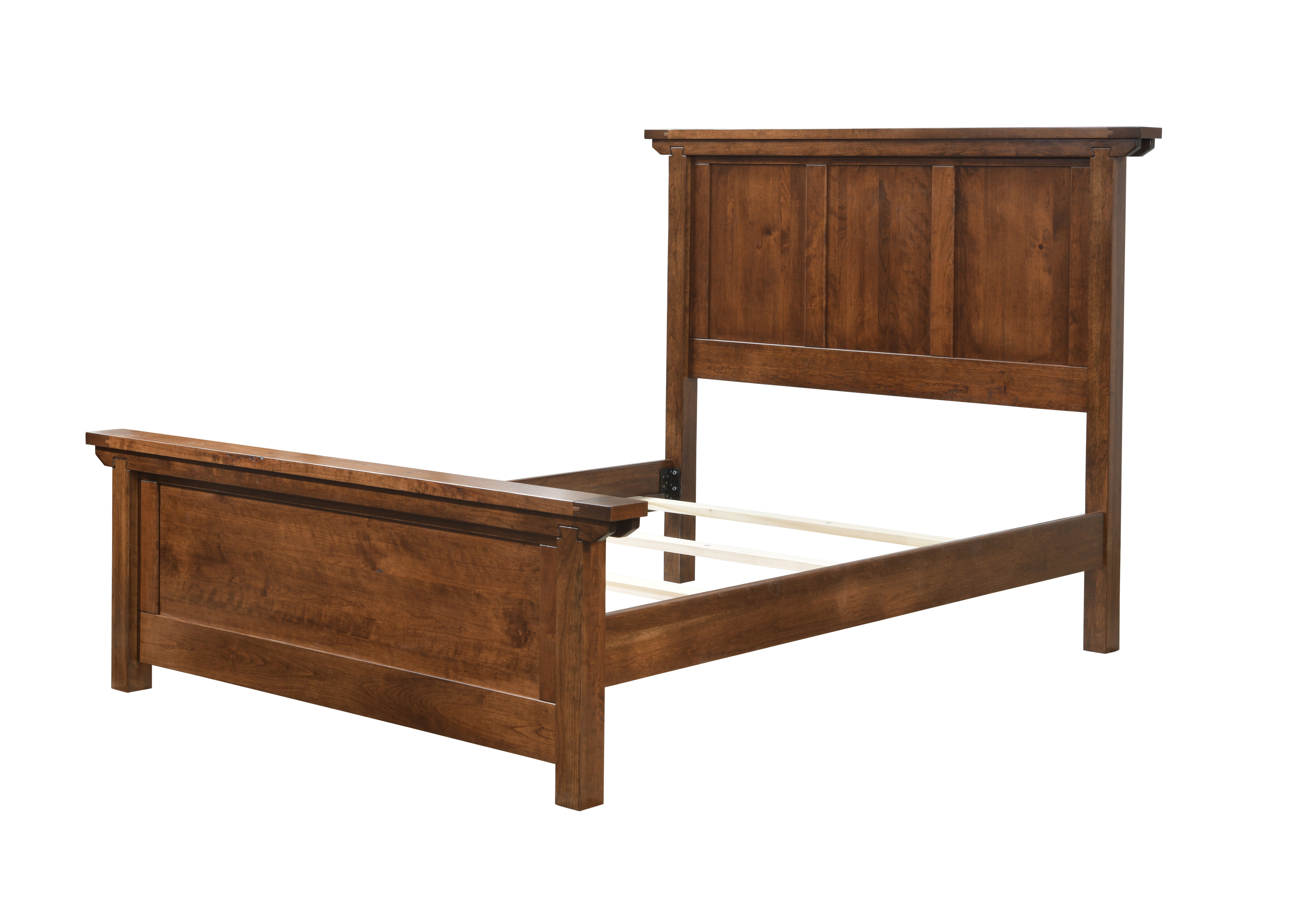 Briarwood Hand Joinery Eastern King Panel Bed is available in the
